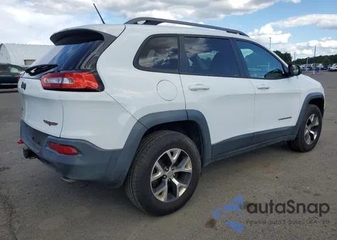 2014 Jeep Cherokee Trailhawk из США, поврежденный, VIN 1C4PJMBS5EW111360